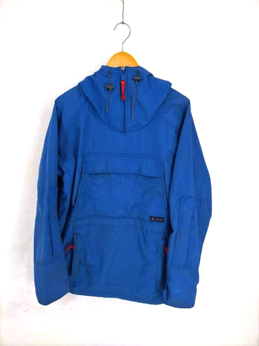 Columbia Sportswear(コロンビアスポーツウァア) 80~90s ナイロンアノラックパーカー メンズ JPN：M
