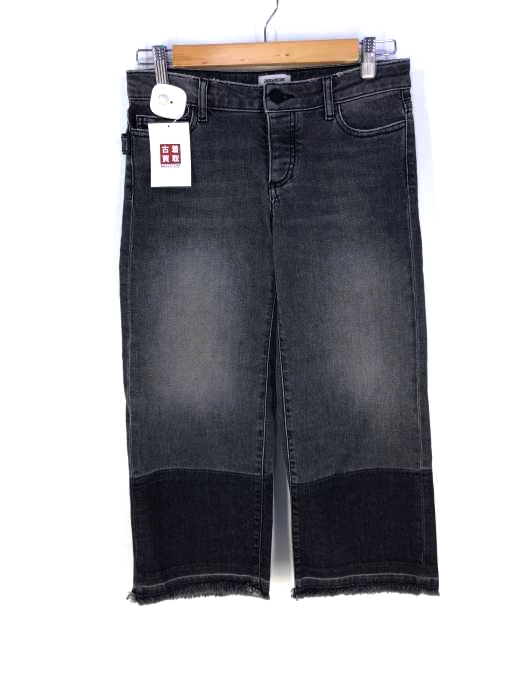 Zadig & Voltaire(ザディグエヴォルテール) BAY GRIS フリンジカットボタンフライデニムパンツ レディース  24