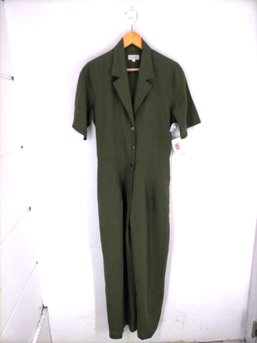 Steven Alan(スティーブンアラン) OPEN COLLAR ALL IN ONE レディース  M