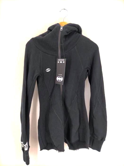 USED古着(ユーズドフルギ) {{SMFK}} batman knight hoodie レディース  FREE