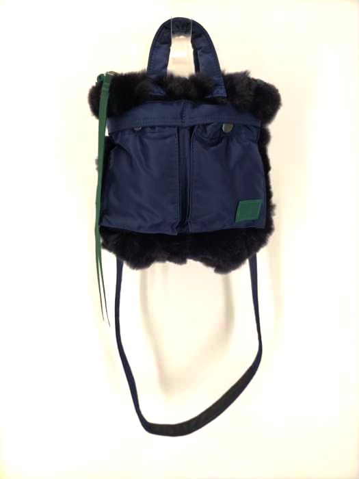 Sacai(サカイ) 2WAY HELMET BAG ファー ヘルメットバッグ メンズ 表記無