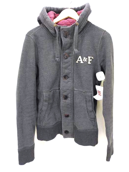 アバクロンビーアンドフィッチ Abercrombie & Fitch スウェットジャケット メンズ JPN：S