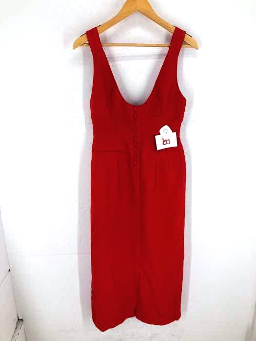 SLY(スライ) FRONT SLIT JUMPER SK レディース  2