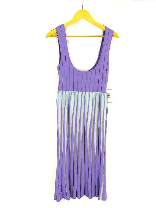 SHELTTER(シェルター) Pleats Knit Dress レディース  FREE