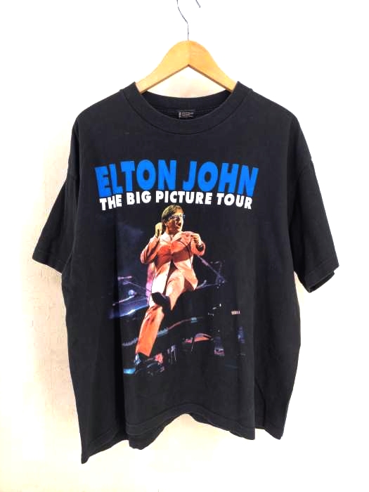 USED古着(ユーズドフルギ) 90S POLYGRAM ELTON JOHN THE BIG PICTURE TOUR メンズ JPN：L