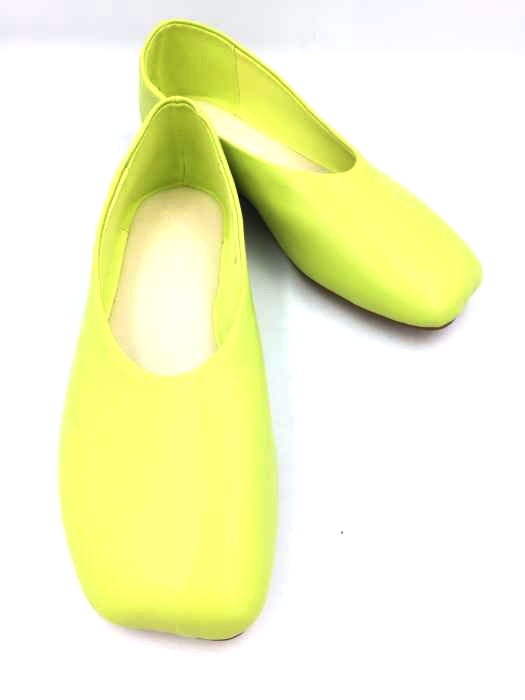 スライ SLY WAVY TOE FLAT SHOES レディース  S