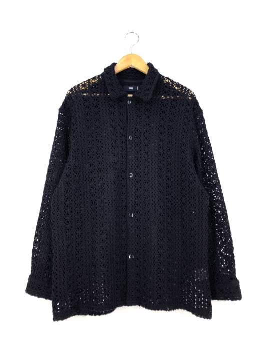 HARE(ハレ) クロシェアミニットシャツ メンズ JPN:M