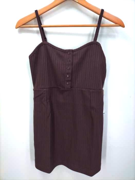 SLY(スライ) FRONT BUTTON C/A TOPS レディース  FREE
