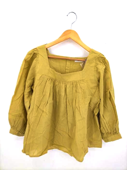 moussy(マウジー) SQUARE NECK BLOUSE レディース  FREE