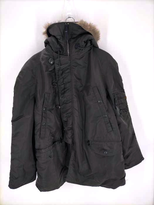 ALPHA INDUSTRIES(アルファインダストリーズ)  N-3B フライトジャケット メンズ JPN：L