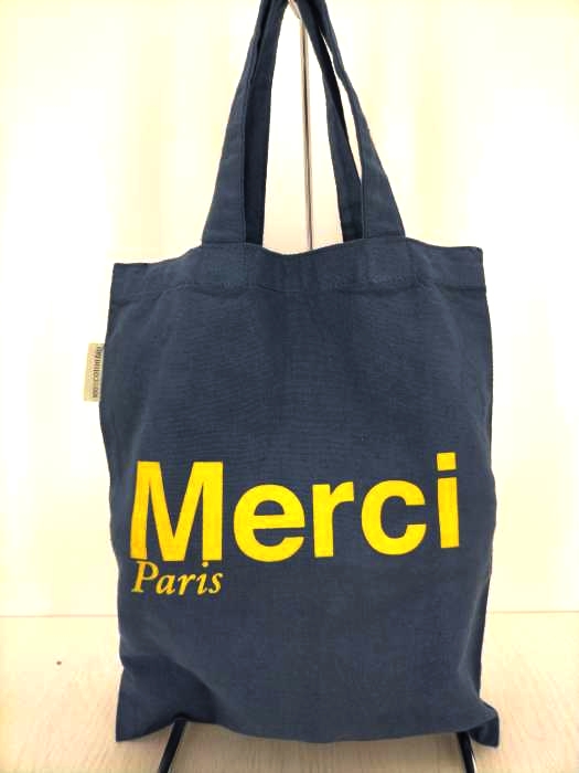 USED古着(ユーズドフルギ) {{Merci Paris}}ロゴトートバック レディース 表記無