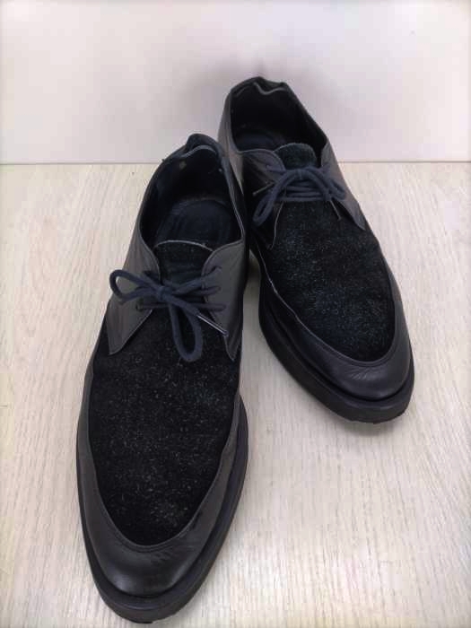 LAD MUSICIAN(ラッドミュージシャン) 16SS SNEAKER SUEDE x KIP LEATHER メンズ  44