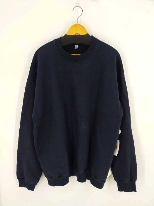 LOSANGELS APPAREL(ロサンゼルスアパレル) 14oz オーバーサイズ クルーネックスウェット メンズ JPN：XXL