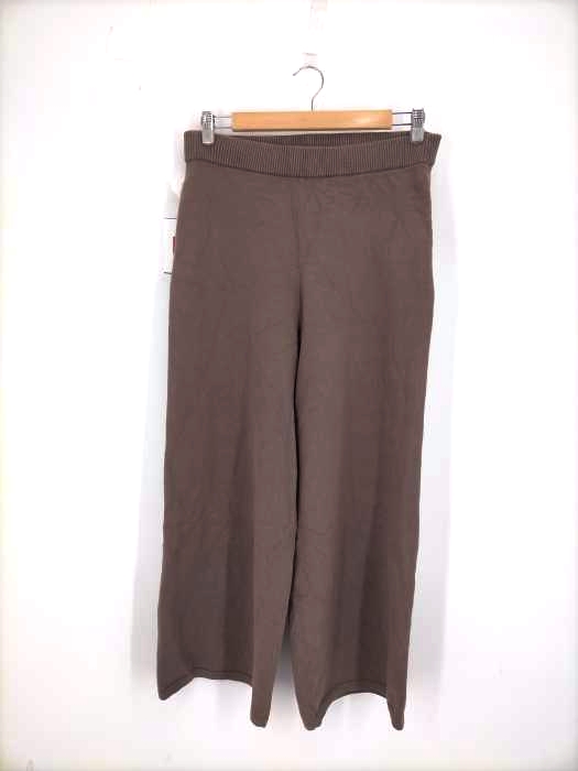 ギャップ Gap ワイドレッグニットパンツ レディース  S