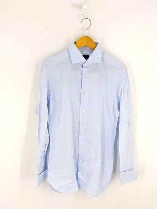 ERMENEGILDO ZEGNA(エルメネジルドゼニア) tailord fit ドレスシャツ メンズ JPN：M