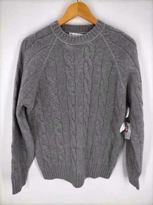 BRUNELLO CUCINELL(ブルネロクチネリ) カシミヤ混クルーネックニット メンズ EUR：50