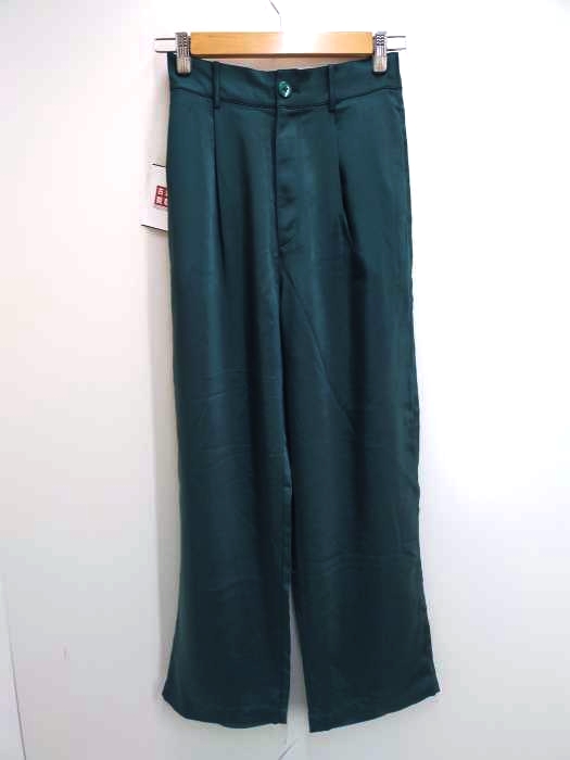 ROSE BUD(ローズバッド) サテンタックパンツ レディース FREE