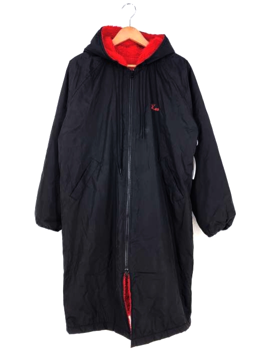 USED古着(ユーズドフルギ) NORCAL SWIM SHOP 米国製 ナイロン ベンチコート メンズ JPN：XS