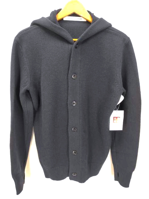 ユニクロアンドルメール UNIQLO AND LEMAIRE ラムフードカーディガン メンズ JPN：L