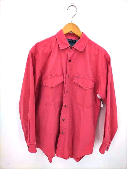 patagonia(パタゴニア) 80-90s フラップポケットロングスリーブシャツ メンズ  S