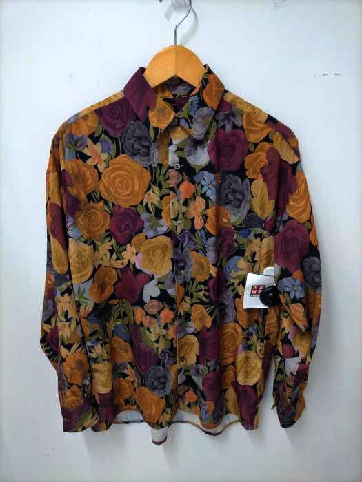 VAPORIZE(ヴェイパライズ) 21ss Romantic Rose Shirt メンズ JPN：S