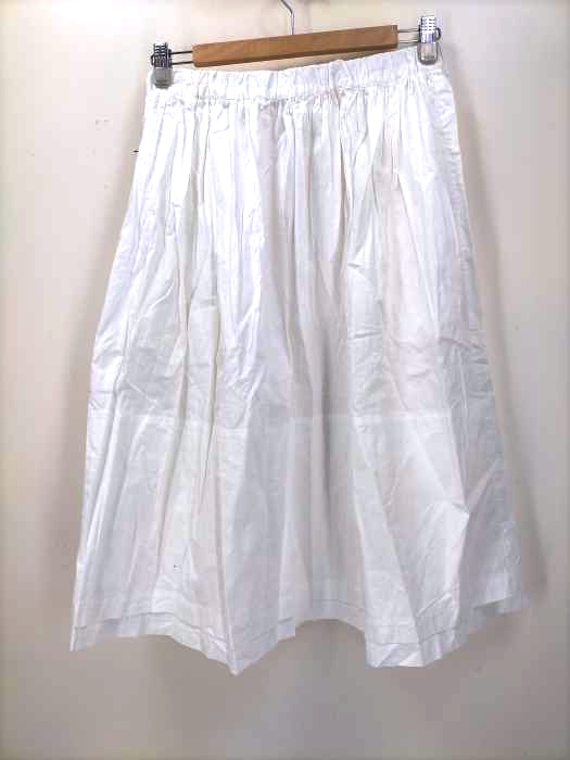 COMME des GARCONS SHIRT(コムデギャルソンシャツ) ギャザーデザイン スカート レディース  M