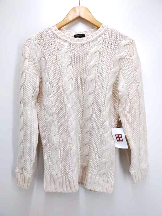 Mackintosh LONDON(マッキントッシュ ロンドン) ケーブルニットセーター メンズ JPN：M