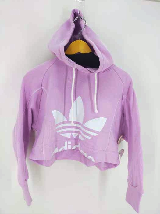 adidas Originals(アディダスオリジナルス) Cropped Hoodie クロップド パーカー レディース JPN：M