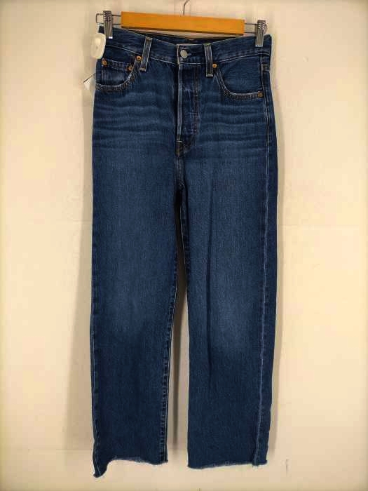 Levis(リーバイス) RIBCAGE STRAIGHT ANKLE NOE DOWN レディース  25/27