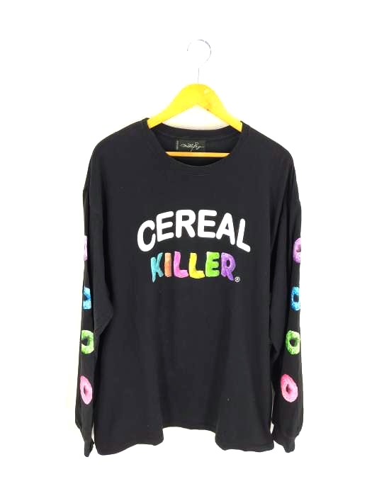 MILKBOY(ミルクボーイ) CEREAL KILLER L.S TEE BIG ロンT メンズ 表記無