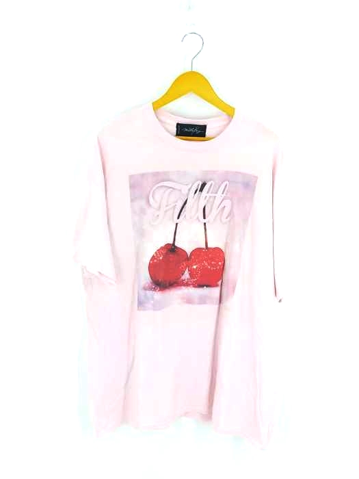 MILKBOY(ミルクボーイ) チェリープリントTシャツ メンズ 表記無