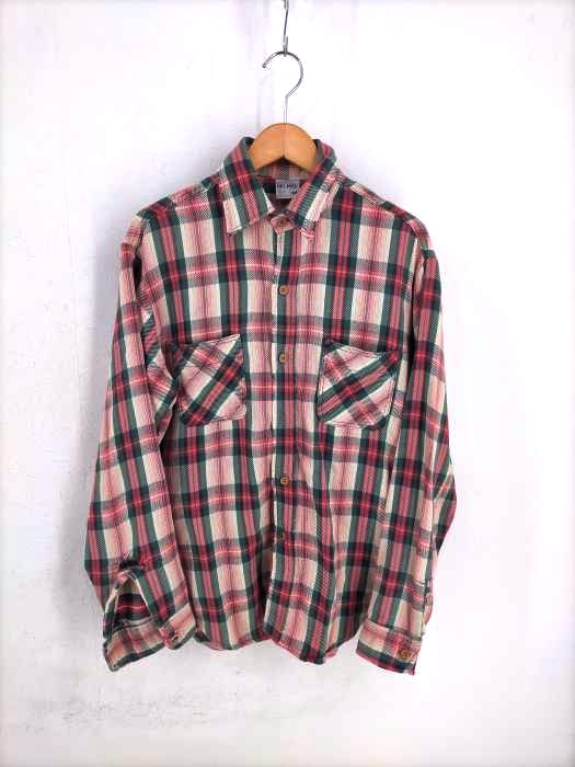 BICMAC(ビックマック) 70s JCPENNEY MADE IN USA チェックシャツ メンズ JPN：M