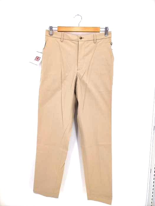 タケオキクチ TAKEO KIKUCHI ストレッチカルゼ テーパードパンツ メンズ JPN：M