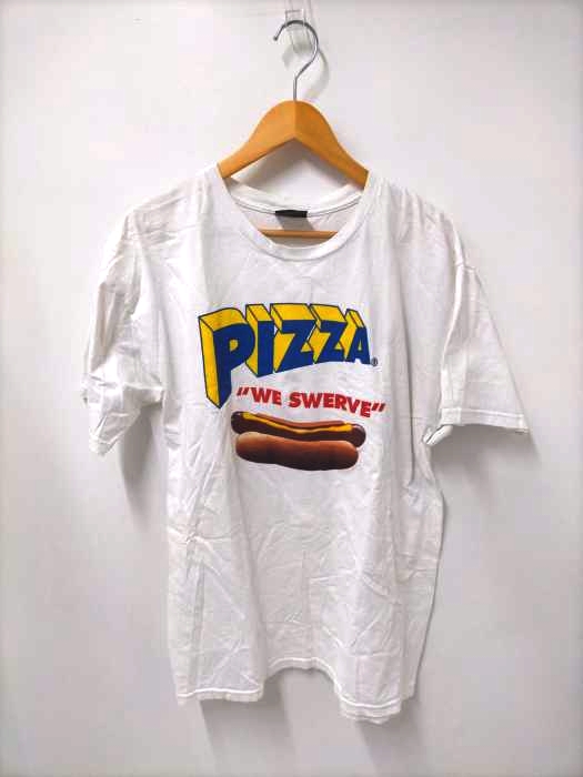 USED古着(ユーズドフルギ) PIZZA TEE メンズ JPN：L