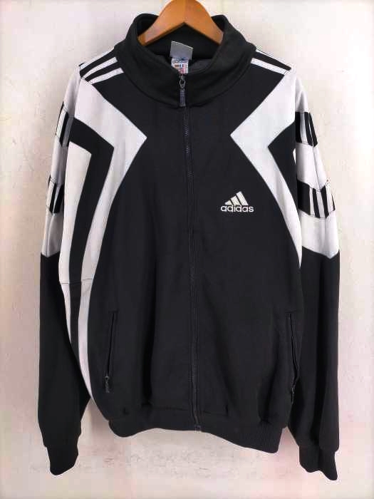 adidas(アディダス) パフォーマンスロゴ ハイネックトラックジャケット メンズ JPN：L