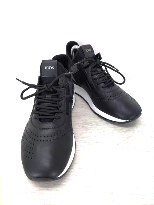 TODS(トッズ) レザーローカットスニーカー メンズ 5 1/2