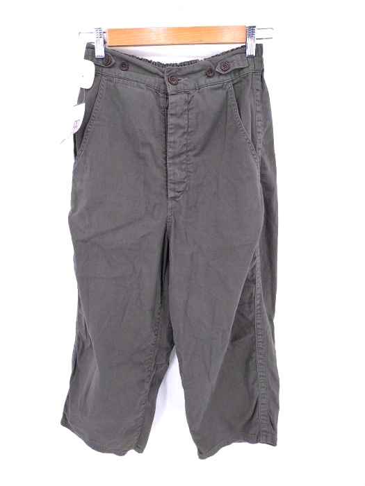 オーディナリーフィッツ Ordinary fits サイドアジャスターイージーパンツ レディース JPN：0