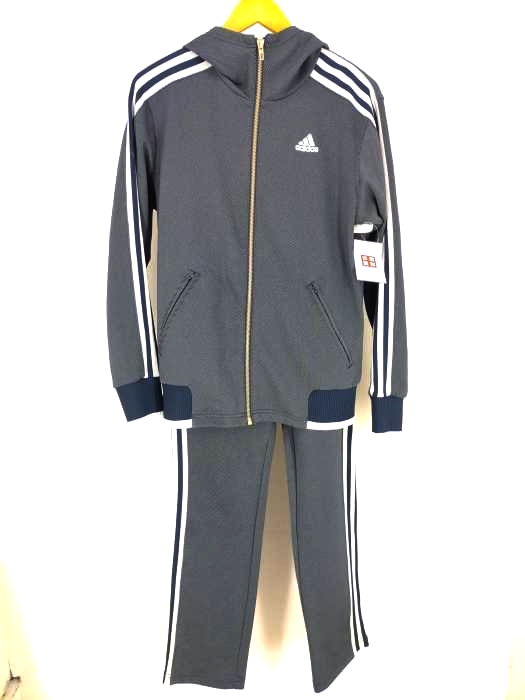 アディダス adidas 24/7 ウォームアップ フーディジャケット&ウォームアップパンツ メンズ  JKT:L PNT:M