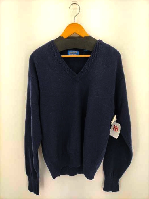 ペンドルトン PENDLETON Vネックウールニット メンズ JPN：M