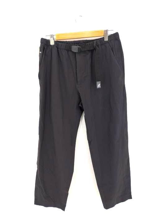 グラミチ GRAMICCI 別注 シームレステック スリムテーパード パンツ メンズ JPN：L
