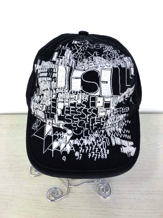 ディーゼル DIESEL 刺繍キャップ レディース ONE SIZE