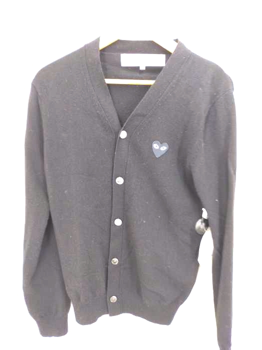 プレイコムデギャルソン PLAY COMME des GARCONS AD2020 CARDIGAN メンズ JPN：S