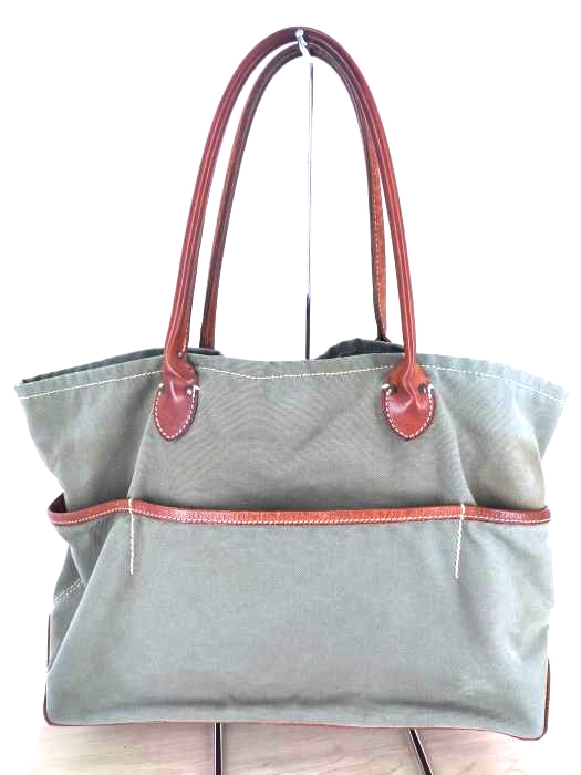 フェリージ Felisi Canvas Tote Bag レザー切替キャンバストートバッグ メンズ 表記無