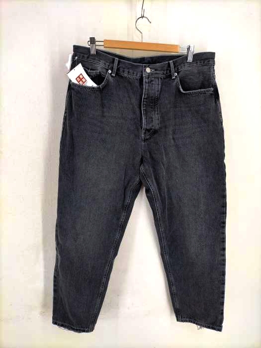 ザラ ZARA テーパードデニムパンツ メンズ  46