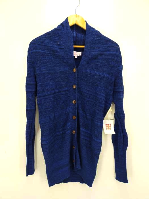 ヴィヴィアンウエストウッドレッドレーベル Vivienne Westwood RED LABEL ショールカラー メランジ カーディガン レディース  2