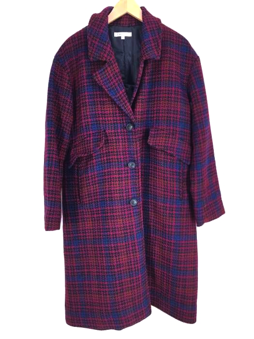 マウジー moussy VIVID CHECK コート レディース  1