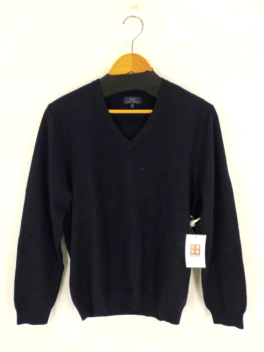 ブルックスブラザーズ BROOKS BROTHERS ウール混 Vネックセーター メンズ import：M