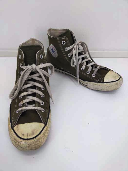 コンバースリアクト CONVERSE REACT ALL STAR 100 KURASHIKI-HANPU HI メンズ JPN：27.5