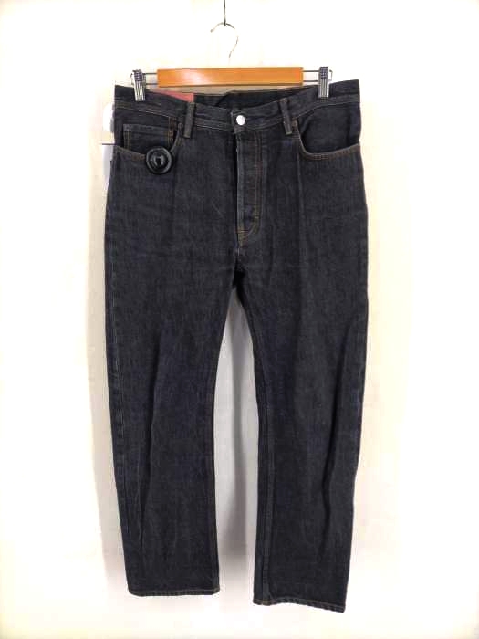 アクネストゥディオズ ACNE STUDIOS Land Black ルーズフィットデニム メンズ  31 32