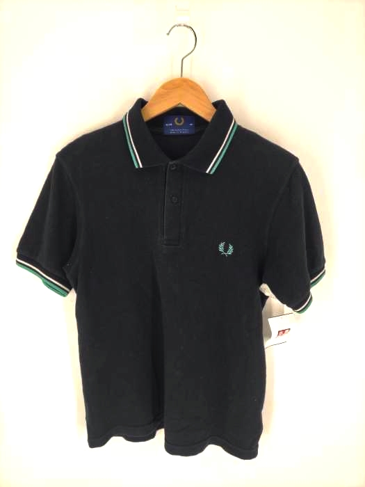 フレッドペリー FRED PERRY 鹿の子ポロシャツ Shirt - M12 メンズ  38